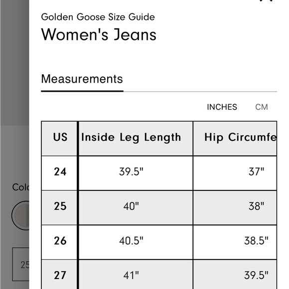 Golden Goose Jeans with crystals 💎 💎 💎 - Picture 16 of 17